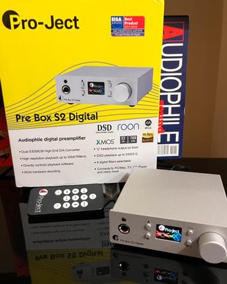Pro Ject - Pre Box S2 digital