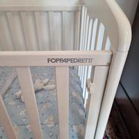 Culla Lettino Foppapedretti compre di materasso 