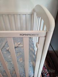 Culla Lettino Foppapedretti compre di materasso 