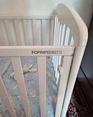 Culla Lettino Foppapedretti compre di materasso 