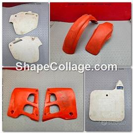 KIT PLASTICHE HONDA CR 250 1989 1991 CR250 1990