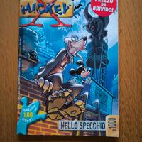 Fumetto X MICKEY - Nello Specchio 2002