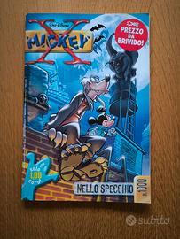 Fumetto X MICKEY - Nello Specchio 2002