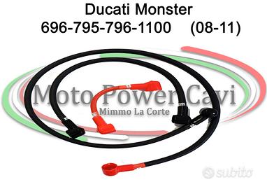 Ducati Monster 696-795-796-1100 (08-11) Cavi Batte
