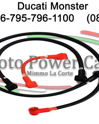 Ducati Monster 696-795-796-1100 (08-11) Cavi Batte