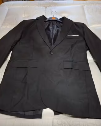 Giacche estive, taglia XXL, nero, blu e grigio
