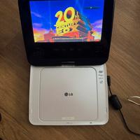 Lettore DVD portatile LG da macchina