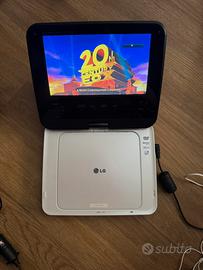 Lettore DVD portatile LG da macchina