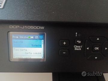 STAMPANTE BROTHER  WI-FI MULTIFUNZIONE 