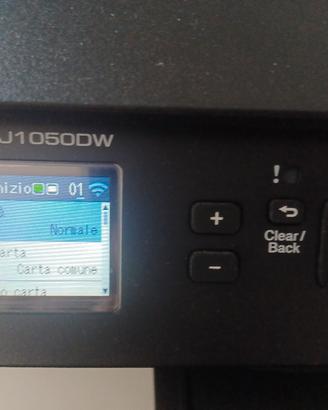STAMPANTE BROTHER  WI-FI MULTIFUNZIONE 