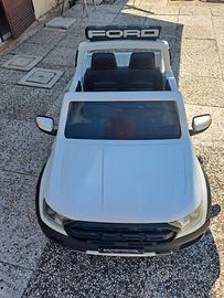 Auto elettrica per bambini Ford Raptor Ranger