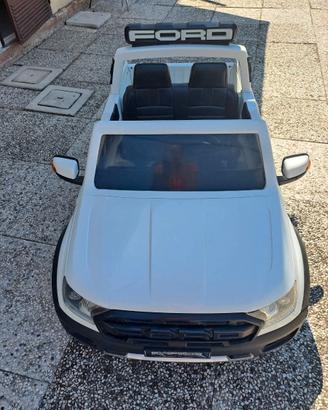 Auto elettrica per bambini Ford Raptor Ranger