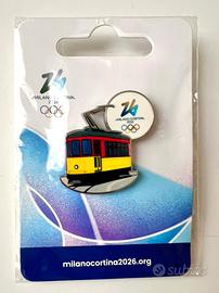 Spilla TRAM Olimpiadi Milano Cortina