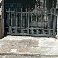 cancello scorrevole in ferro pieno 