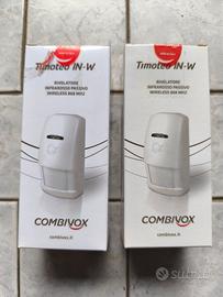 rivelatore infrarosso Timoteo Combivox