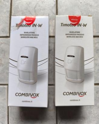 rivelatore infrarosso Timoteo Combivox
