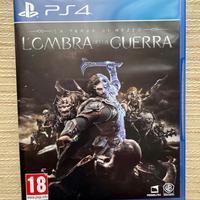 PS4 L’OMBRA DELLA GUERRA