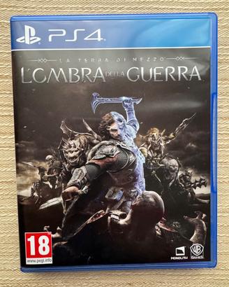 PS4 L’OMBRA DELLA GUERRA