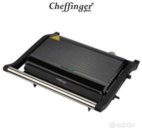 PIASTRA GRILL ELETTRICO *CHEFFINGER - SCONTO 20%