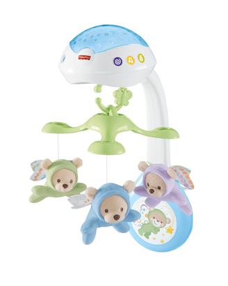 Giostrina musicale FisherPrice+telecomando+scatola