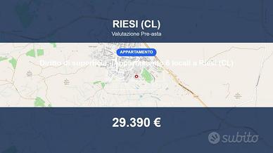 Immobile in asta di 131 m² con box auto a Riesi