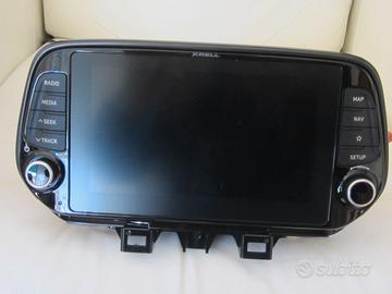 AUTORADIO-NAVIGATORE-DVD-GPS X HYUNDAI-TUCSON TL