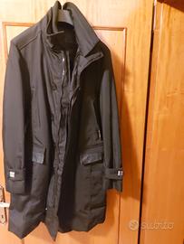 cappotto lungo piquadro