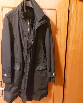 cappotto lungo piquadro