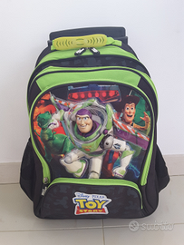 Buzz Lightyear Designer zaino trolley scuola/viagg