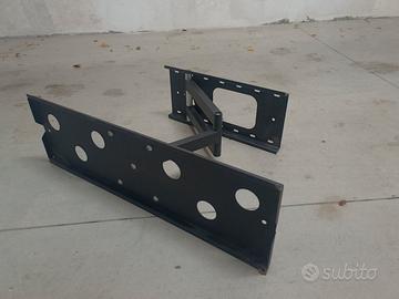 Staffa per muro / braccio per TV grande formato