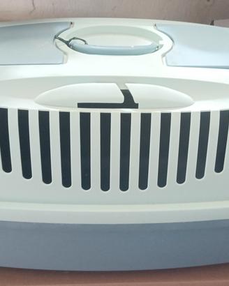 Trasportino per cane o gatto con apertura av e dt
