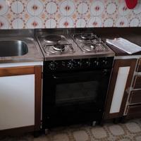 Gas cucina GPL con forno elettrico 