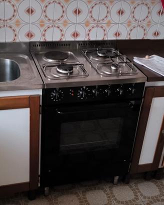 Gas cucina GPL con forno elettrico 