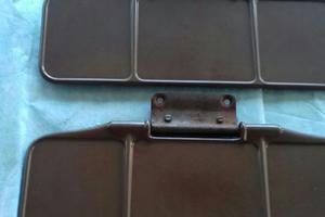 Alette parasole fiat 500 topolino giardinetta