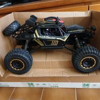 Auto RC Rock Crawler 4x4 + Radiocomando