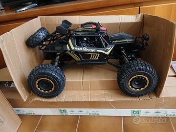 Auto RC Rock Crawler 4x4 + Radiocomando