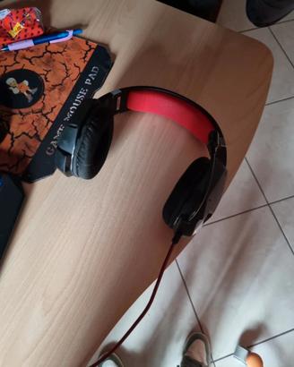 Cuffie Gaming Cablate con Microfono - PC/PS4/Xbox 