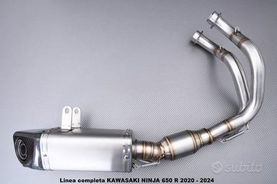 Linea completa KAWASAKI NINJA 650 R 2020 - 2024