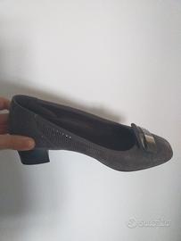 ballerine con tacchetto tg39 melluso