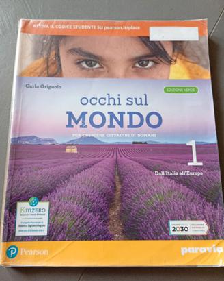 Occhi sul mondo 1 -  ISBN 9788839562586