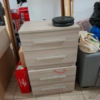 camera da letto completa