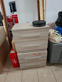 camera da letto completa