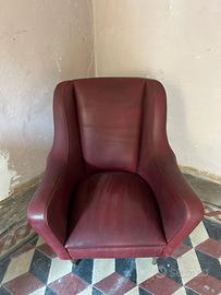 Poltrona vintage, design italiano anni '50-'60