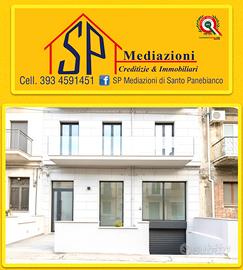 Semi Indipendente con Cortile e Garage