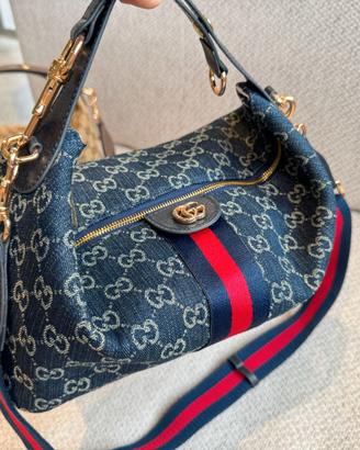 Borsa a spalla Gucci Hobo