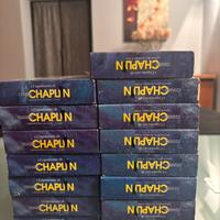 Lotto 14 VHS Charlie Chaplin deAgostini