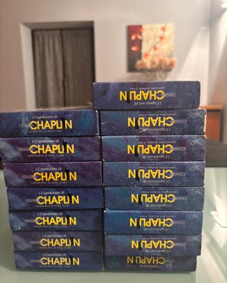 Lotto 14 VHS Charlie Chaplin deAgostini