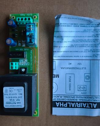 Scheda elettroserratura BFT