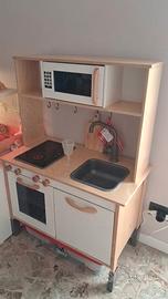 Cucina giocattolo IKEA DUKTIG in legno - Come nuov