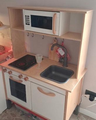 Cucina giocattolo IKEA DUKTIG in legno - Come nuov